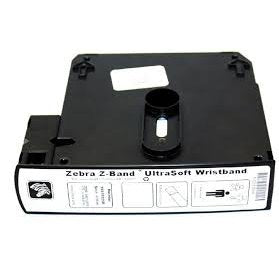 GUNMANSA Wristband; Synthetic; 1x11in (25.4x279.4mm); DT; Z-Band Ultra Soft; Coated; Permanent Adhesive; Cartridge