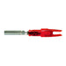 GUNMANSA X Nock Tracer RLI 2 Pack Red