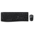 GUNMANSA X1800PRO - Wireless optical keyboard and mouse combo