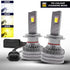 GUNMANSA X8 3-Colour LED Canbus Bulbs - H4