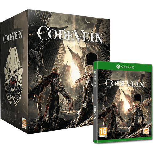 GUNMANSA Xbox One Game Code Vein Collector's Edition