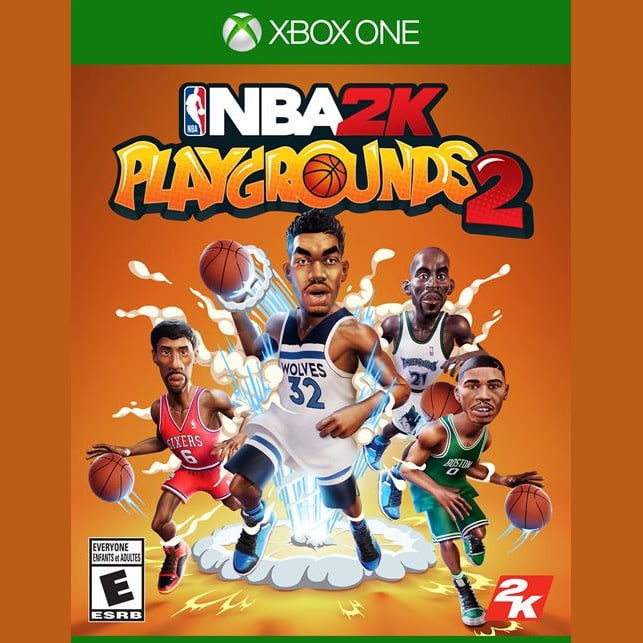 GUNMANSA Xbox One Game NBA Playgrounds 2