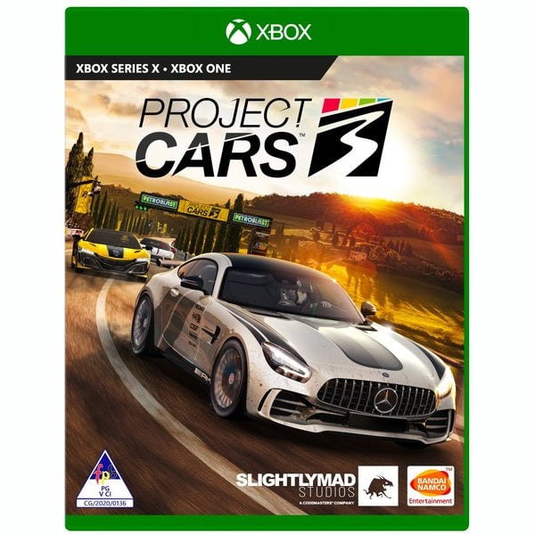 GUNMANSA Xbox One Game Project Cars 3