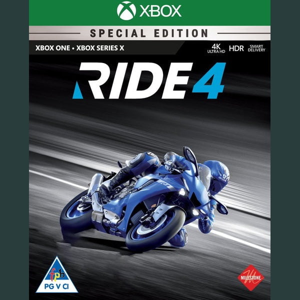 GUNMANSA Xbox One Game Ride 4 Special Edition