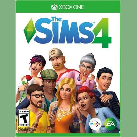 GUNMANSA Xbox One Game The Sims 4