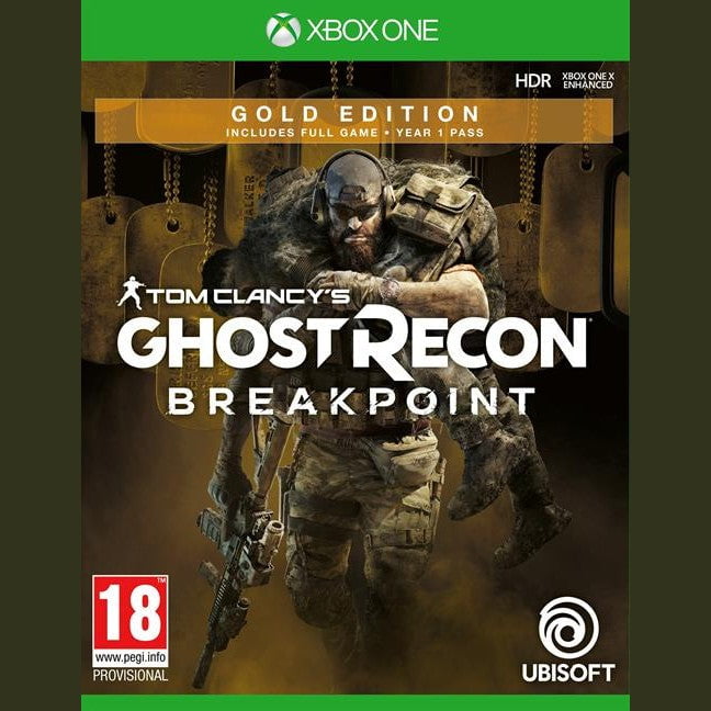 GUNMANSA Xbox One Game Tom Clancy Ghost Recon Breakpoint Gold