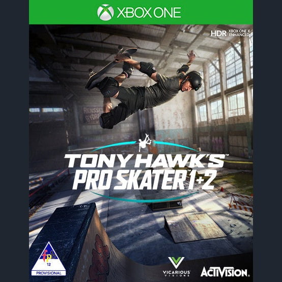 GUNMANSA Xbox One Game Tony Hawks Pro Skater 1+2