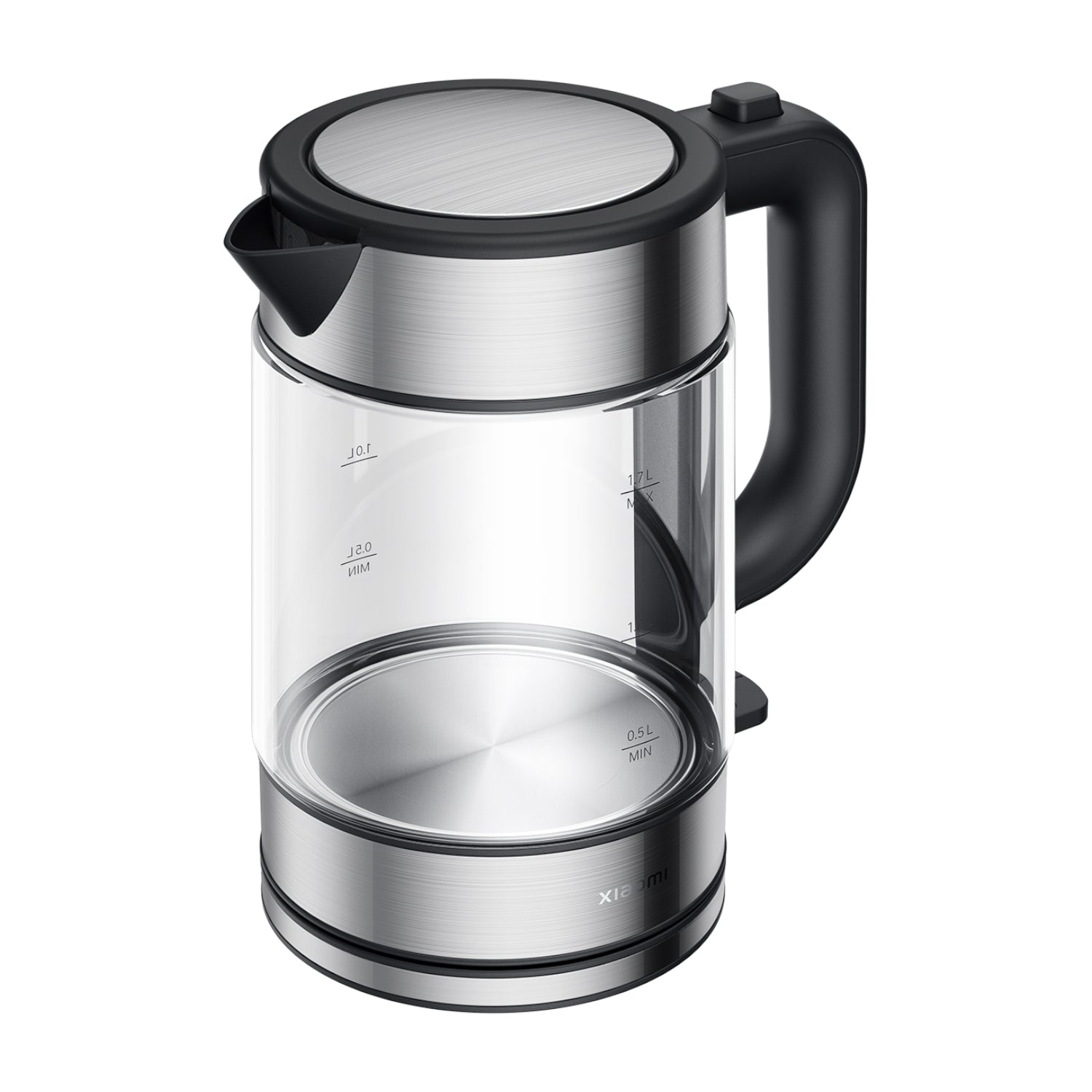 GUNMANSA Xiaomi 1.7L Electric Glass Kettle – 2200W Fast Boil