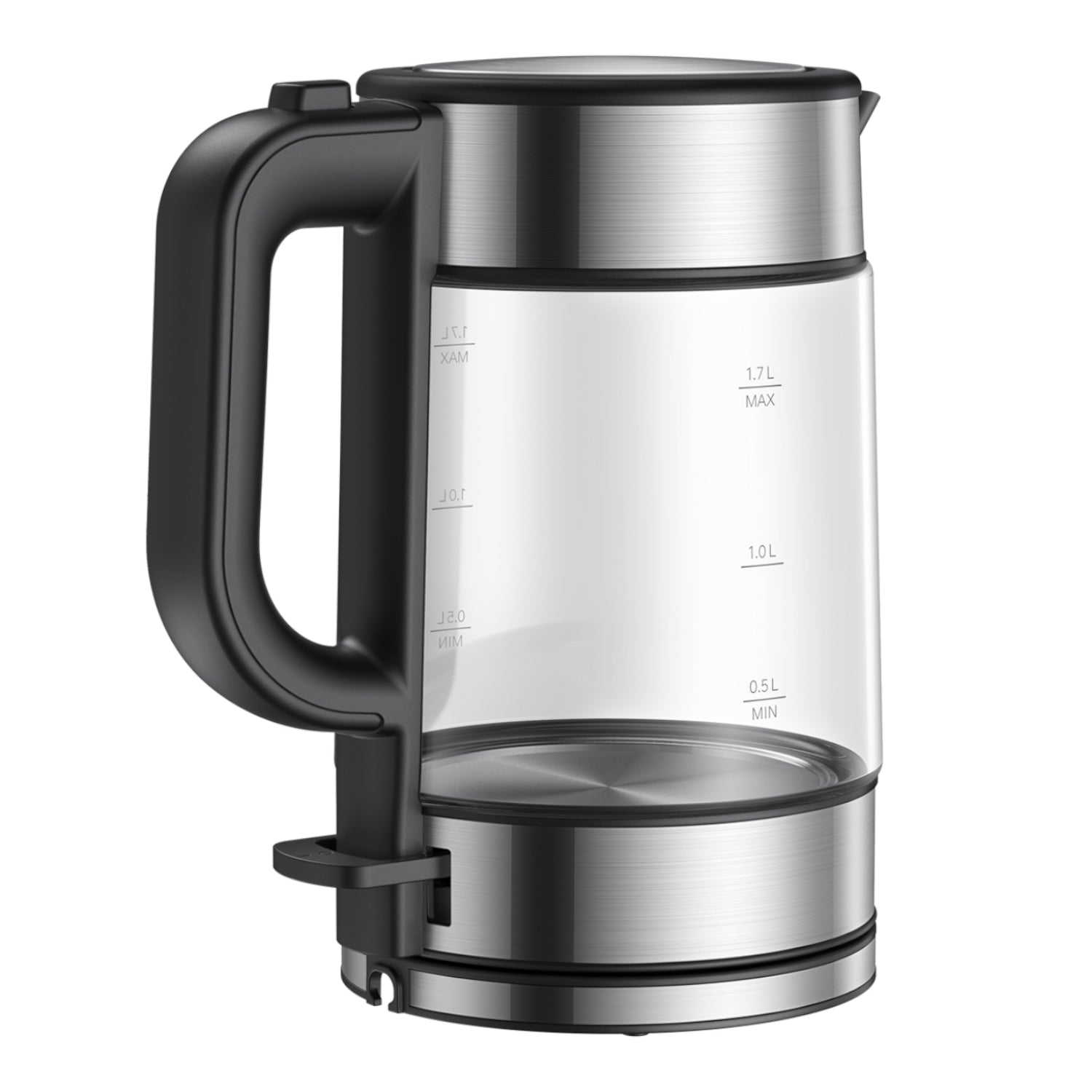 GUNMANSA Xiaomi 1.7L Electric Glass Kettle – 2200W Fast Boil