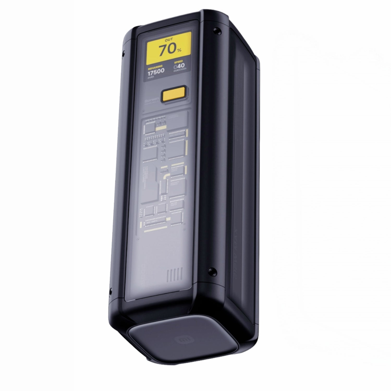 GUNMANSA Xiaomi 212W Fast Charge Power Bank 25000mAh – Black