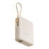 GUNMANSA Xiaomi 33W Power Bank 10000 (Integrated Cable) - Tan