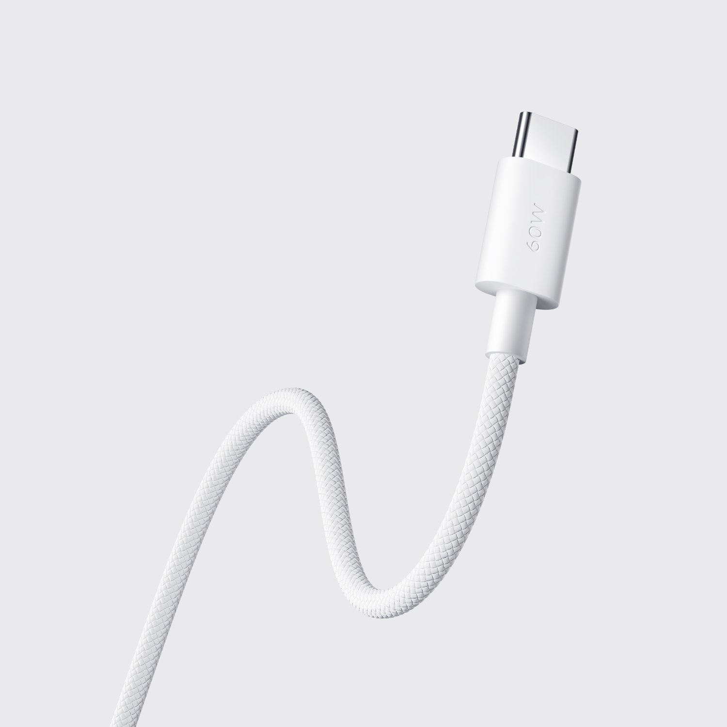 GUNMANSA Xiaomi 3A Braided USB Type-C to USB Type-C Cable 1M - White
