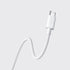 GUNMANSA Xiaomi 3A Braided USB Type-C to USB Type-C Cable 1M - White