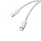 GUNMANSA Xiaomi 3A Braided USB Type-C to USB Type-C Cable 1M - White