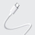 GUNMANSA Xiaomi 3A Braided USB Type-C to USB Type-C Cable 1M - White