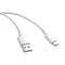 GUNMANSA Xiaomi 3A USB-A to USB Type-C Cable 1M - White
