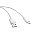 GUNMANSA Xiaomi 3A USB-A to USB Type-C Cable 1M - White
