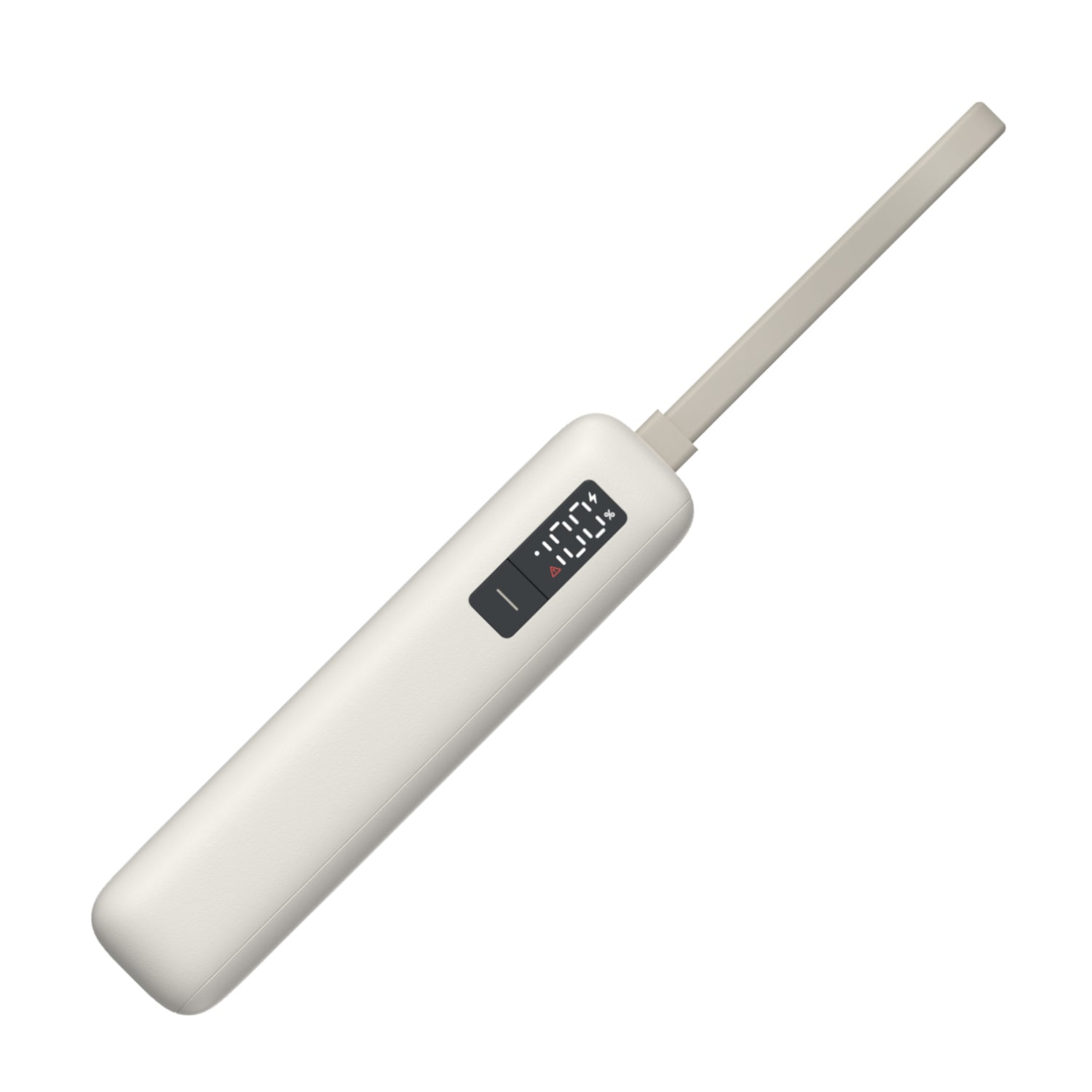 GUNMANSA Xiaomi 67W Power Bank 10000mAh (Integrated Cable) - Tan