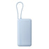 GUNMANSA Xiaomi 67W Power Bank 20000mAh (Integrated Cable) - Ice Blue