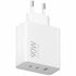 GUNMANSA Xiaomi 90W HyperCharge 3-Port Fast Charger – White