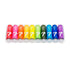 GUNMANSA Xiaomi AAA Rainbow Batteries (10 Pack)