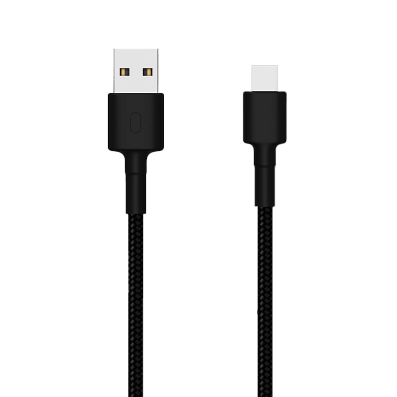 GUNMANSA Xiaomi Braided USB Type-C Cable 100cm (Black)