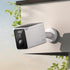 GUNMANSA Xiaomi BW400 Pro Solar Outdoor Security Camera Set