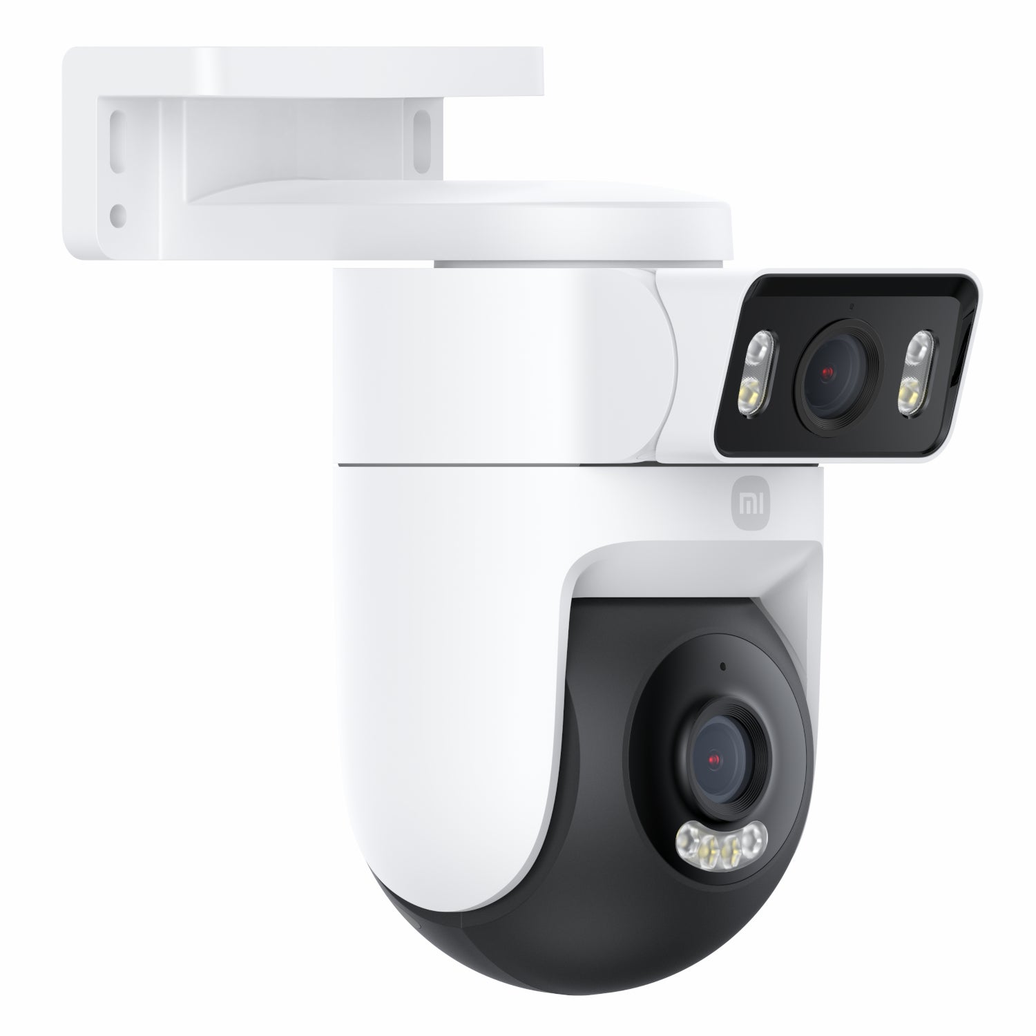 GUNMANSA Xiaomi CW500 Dual Outdoor 2.5K Wi-Fi 6 Smart Security Camera – White