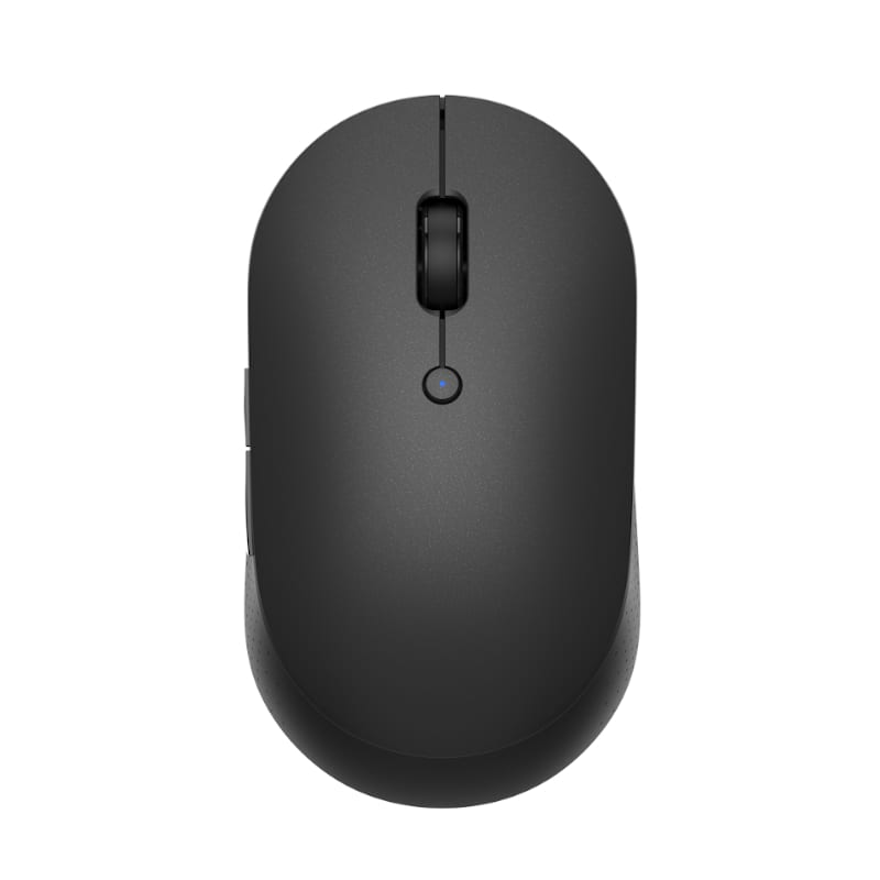 GUNMANSA Xiaomi Dual Mode Silent Wireless Mouse - Black