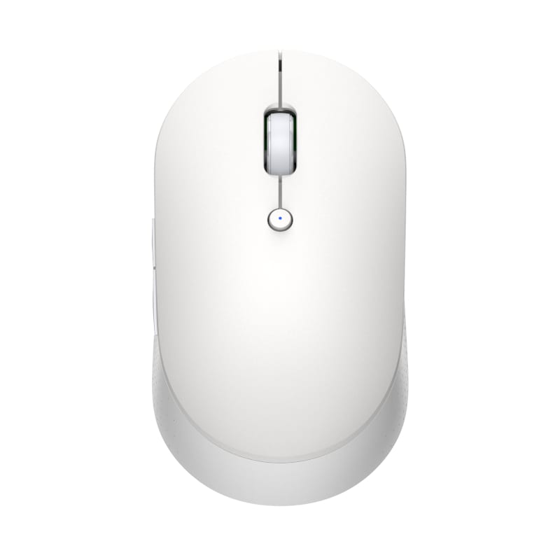GUNMANSA Xiaomi Dual Mode Silent Wireless Mouse - White
