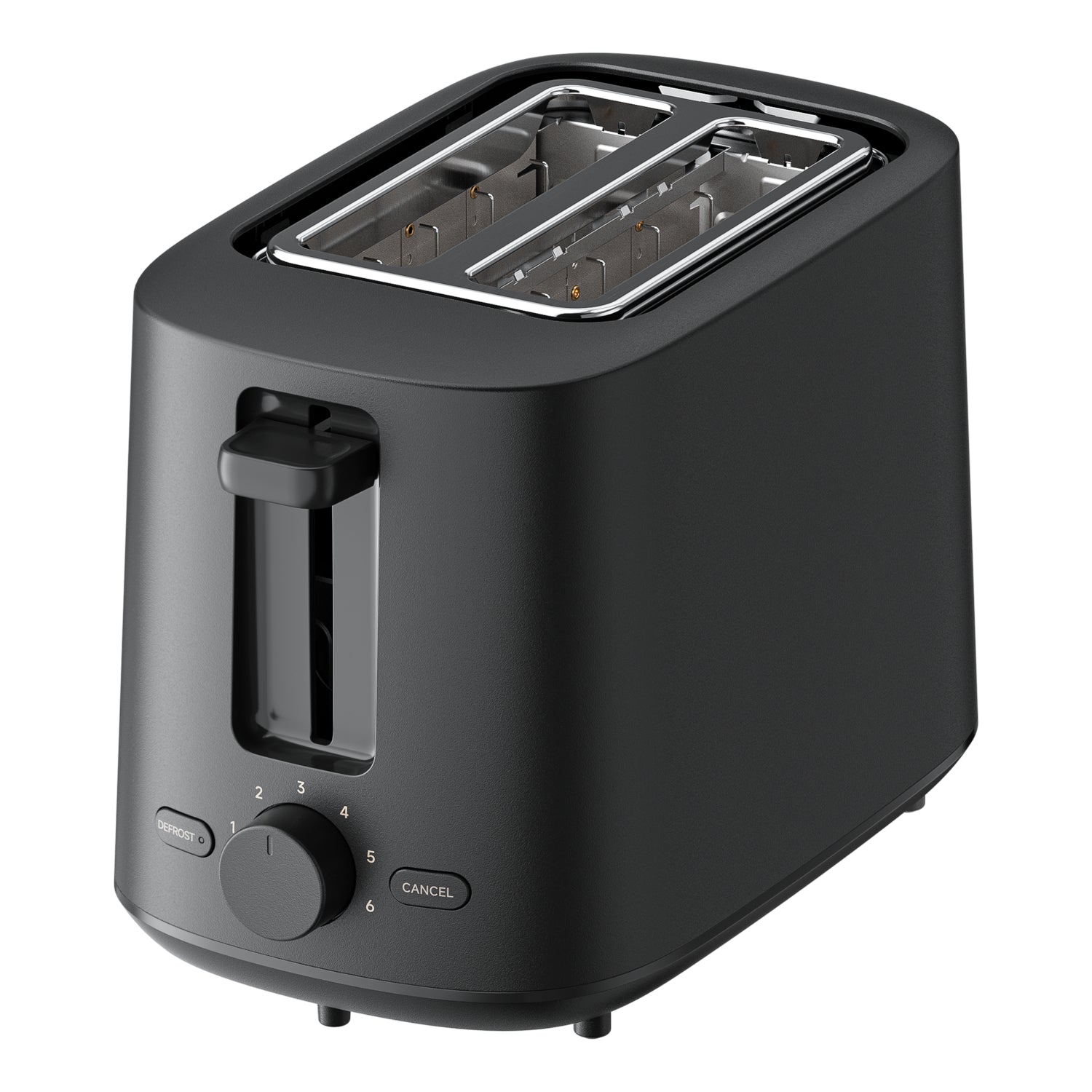 GUNMANSA Xiaomi Dual Wide-Slot Toaster-Black