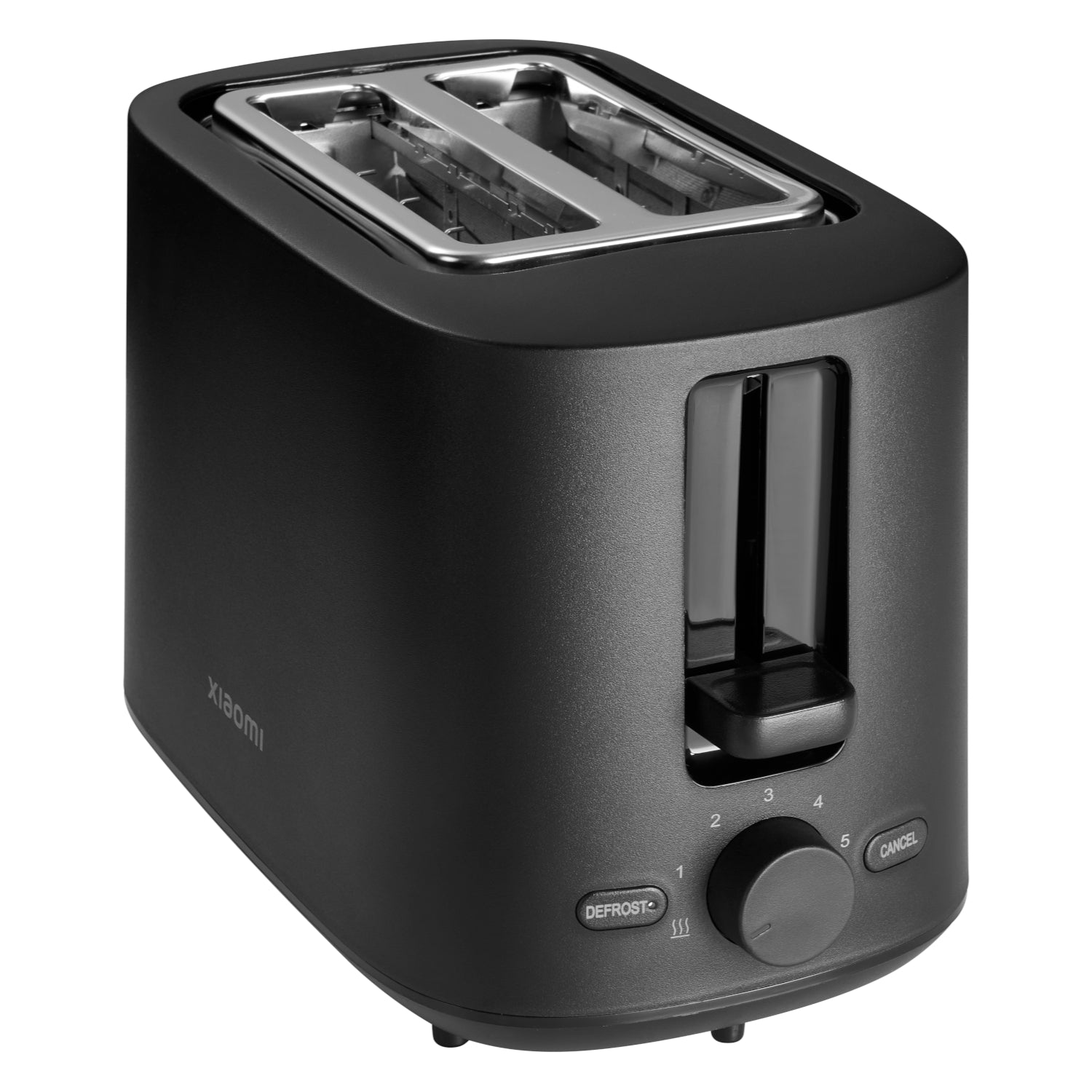 GUNMANSA Xiaomi Dual Wide-Slot Toaster-Black
