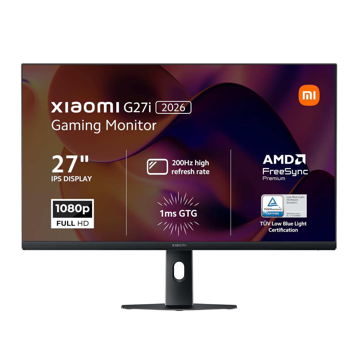 GUNMANSA Xiaomi G27i 27″ 200Hz Full HD 1080p IPS Gaming Monitor
