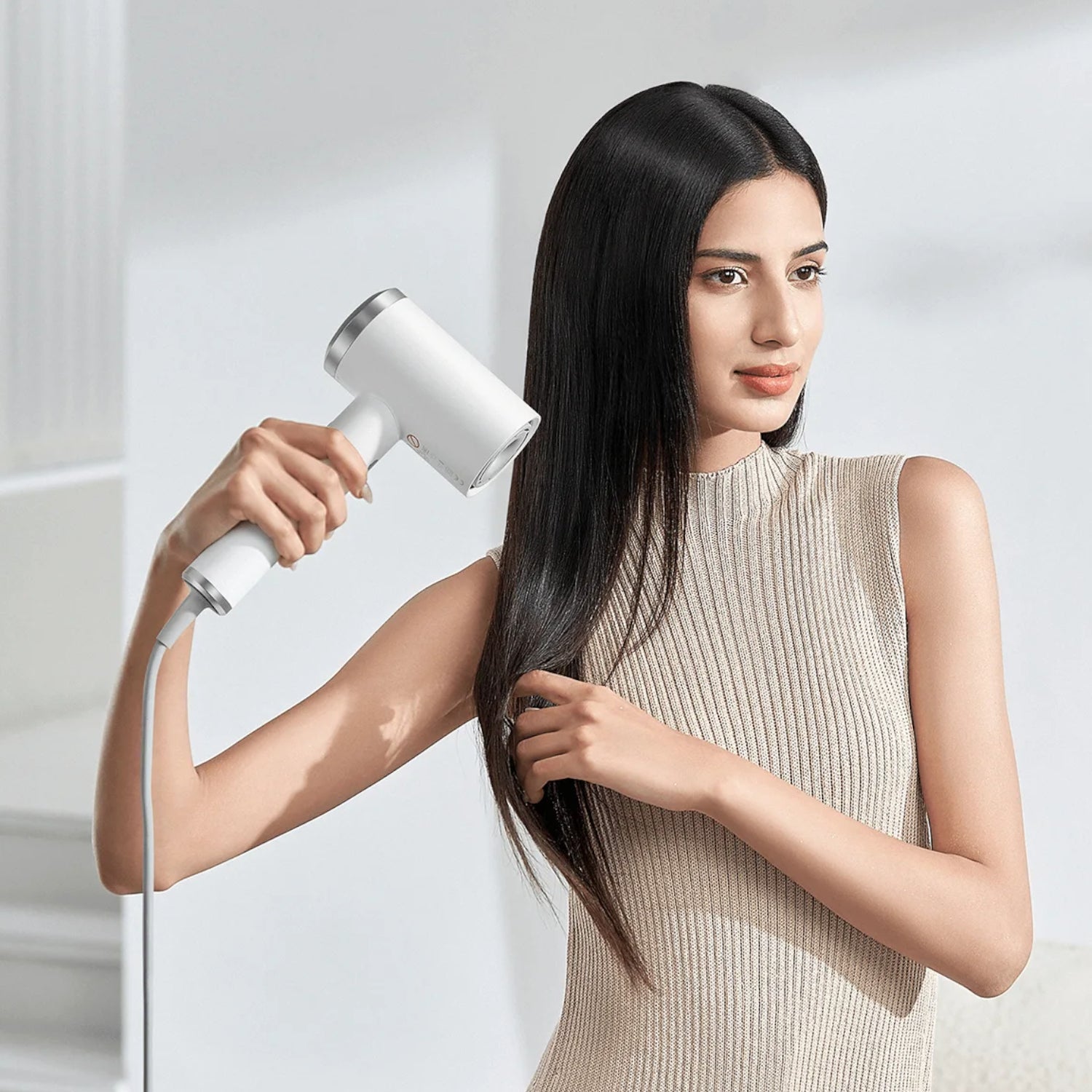 GUNMANSA Xiaomi High-speed Ionic Hair Dryer
