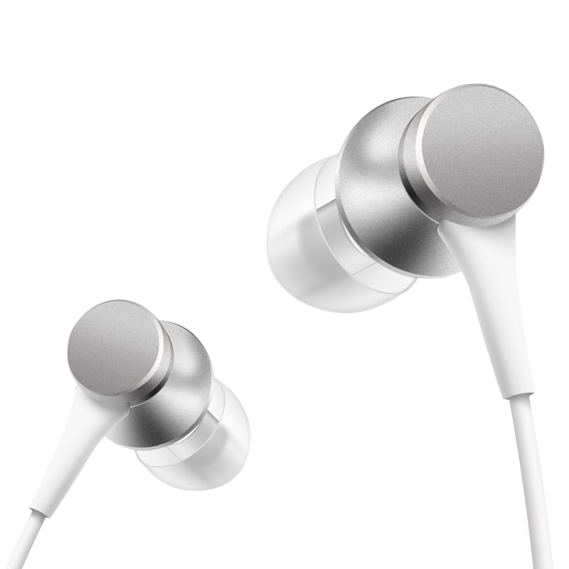 GUNMANSA Xiaomi In-Ear Headphones Basic (Silver)