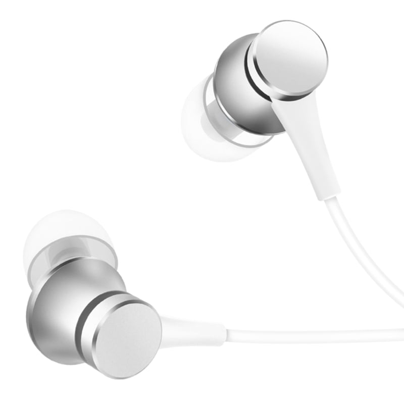 GUNMANSA Xiaomi In-Ear Headphones Basic (Silver)
