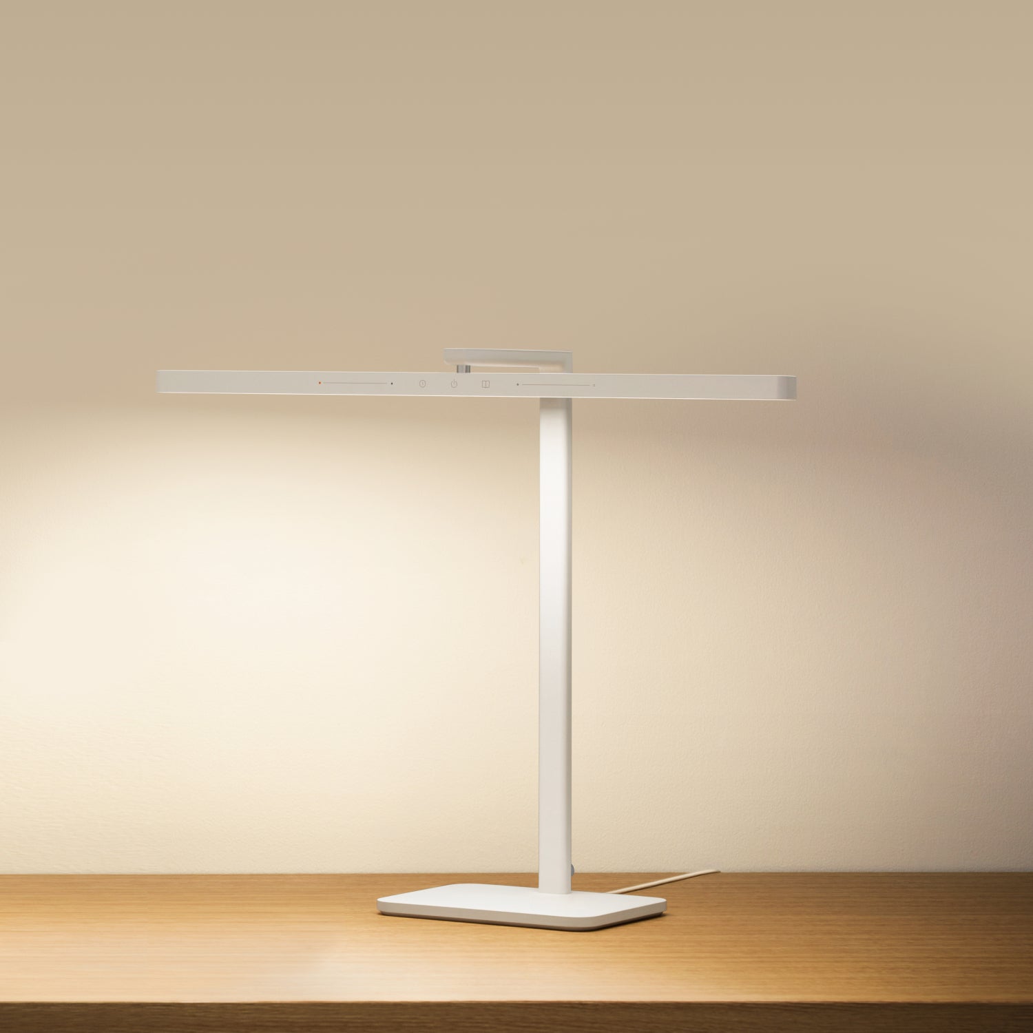 GUNMANSA Xiaomi LED Desk Lamp 2 with Smart Voice Control – White