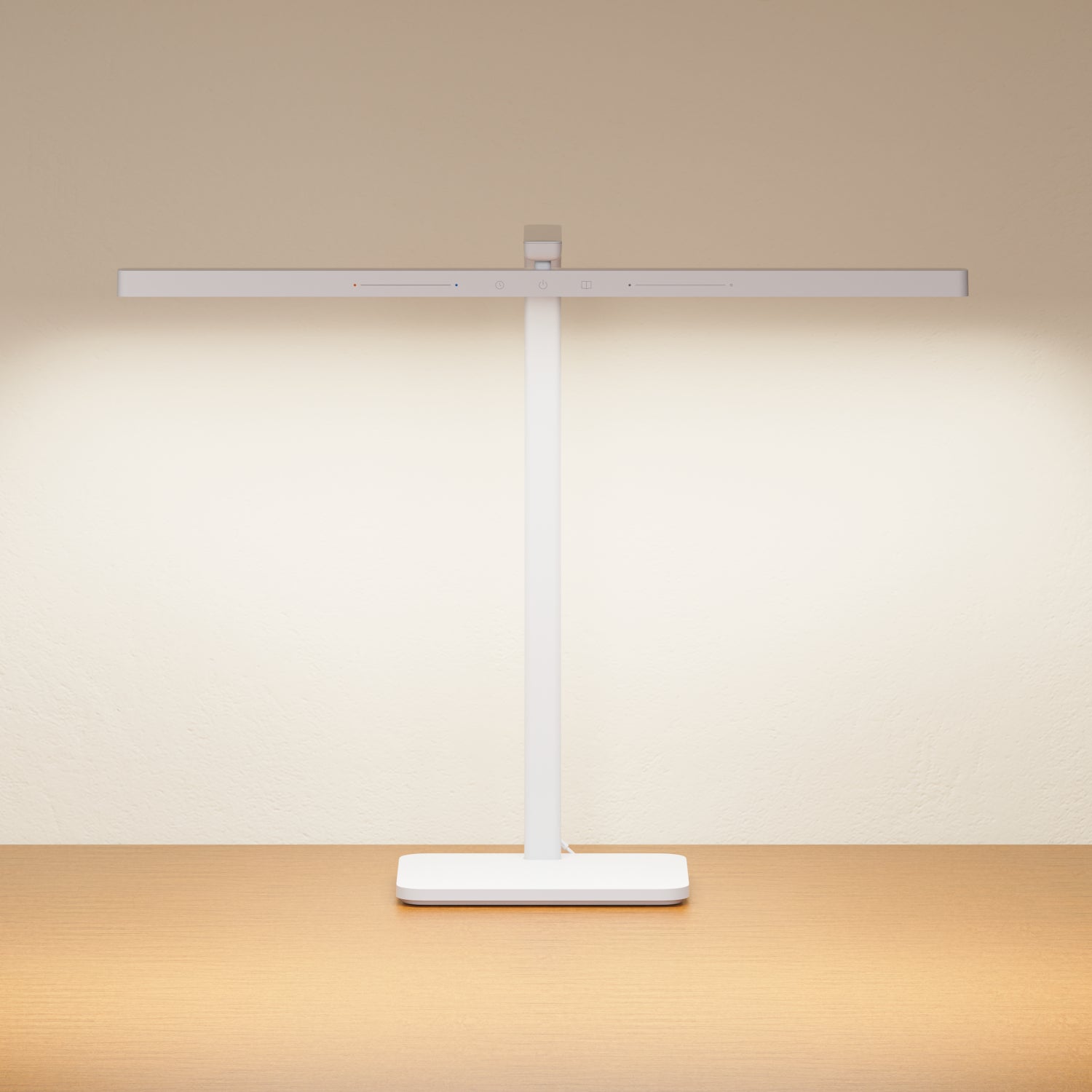GUNMANSA Xiaomi LED Desk Lamp 2 with Smart Voice Control – White
