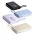 GUNMANSA Xiaomi Magnetic Power Bank 10000 with Built-in Stand - Purple