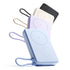 GUNMANSA Xiaomi Magnetic Power Bank 10000 with Built-in Stand - Purple