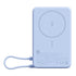 GUNMANSA Xiaomi Magnetic Power Bank 10000mAh with Built-in Stand - Blue