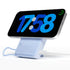 GUNMANSA Xiaomi Magnetic Power Bank 10000mAh with Built-in Stand - Blue