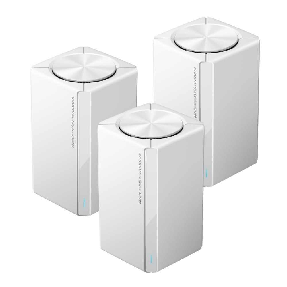 GUNMANSA Xiaomi Mesh System AC1200 - 3 Pack