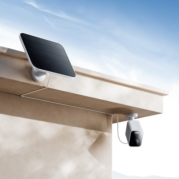 GUNMANSA Xiaomi Outdoor Camera Solar Panel (BW Series)