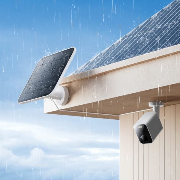 GUNMANSA Xiaomi Outdoor Camera Solar Panel (BW Series)