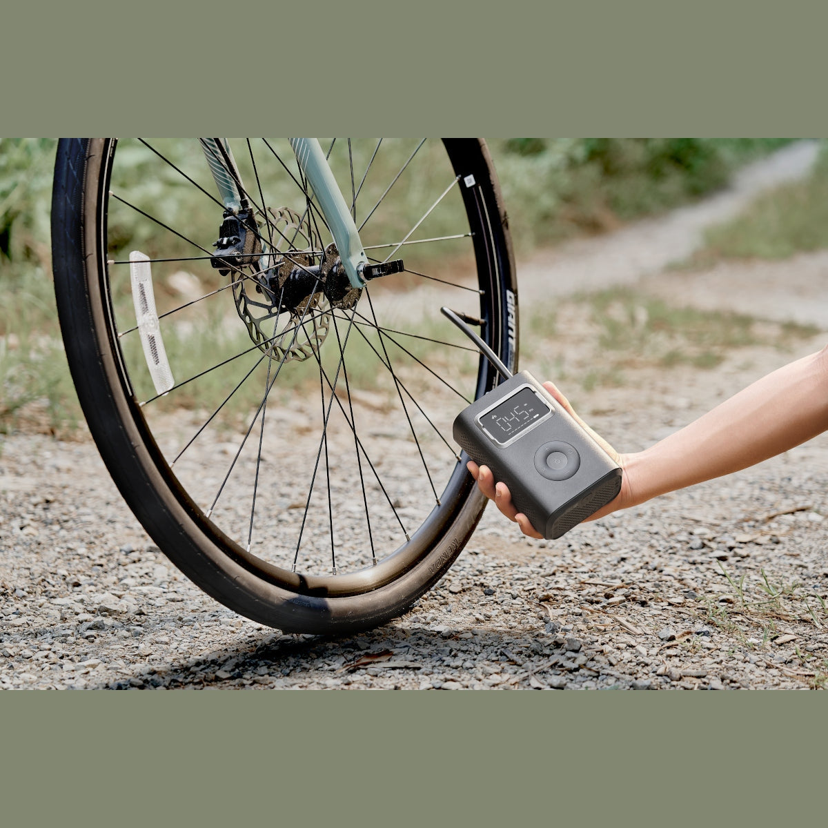 GUNMANSA Xiaomi Portable Electric Air Compressor 2 Pro