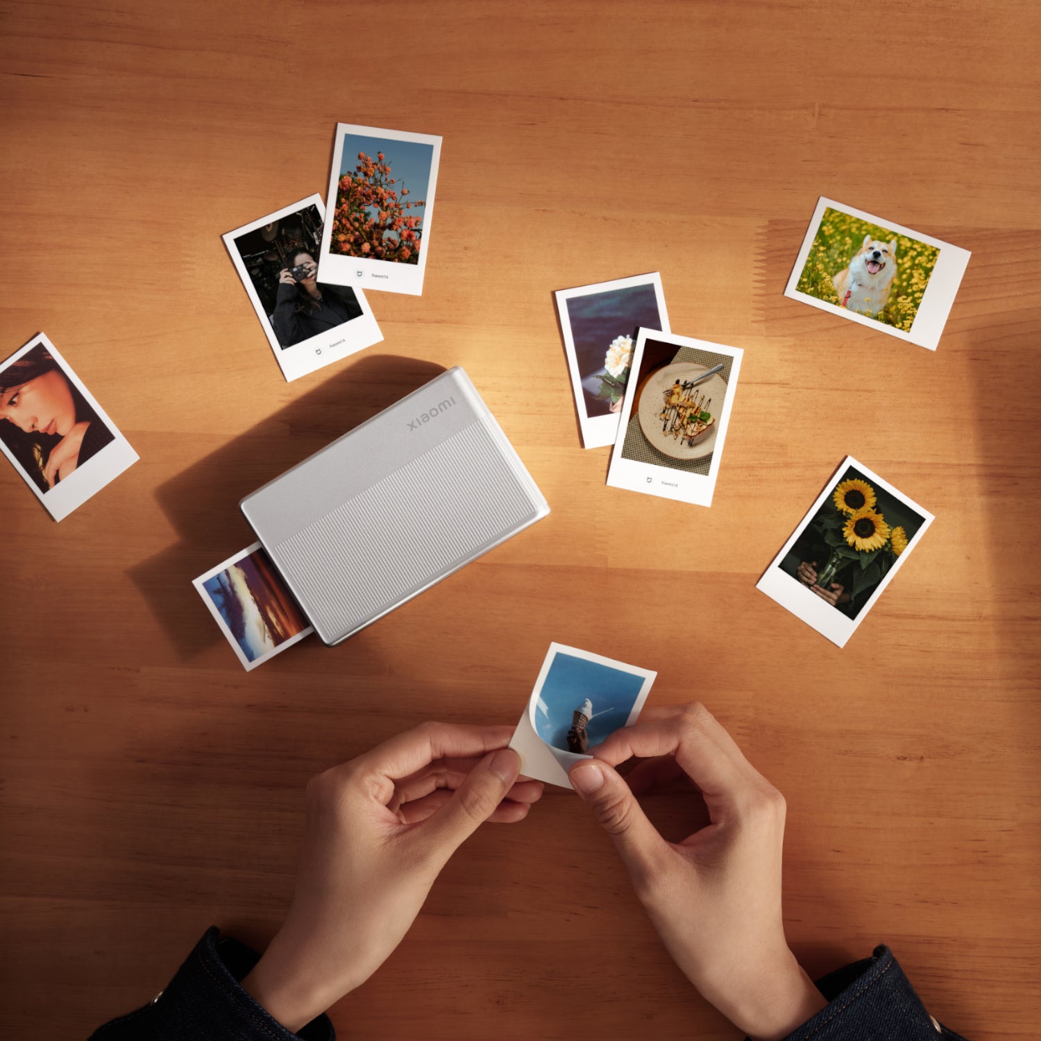 GUNMANSA Xiaomi Portable Photo Printer 1S- Silver