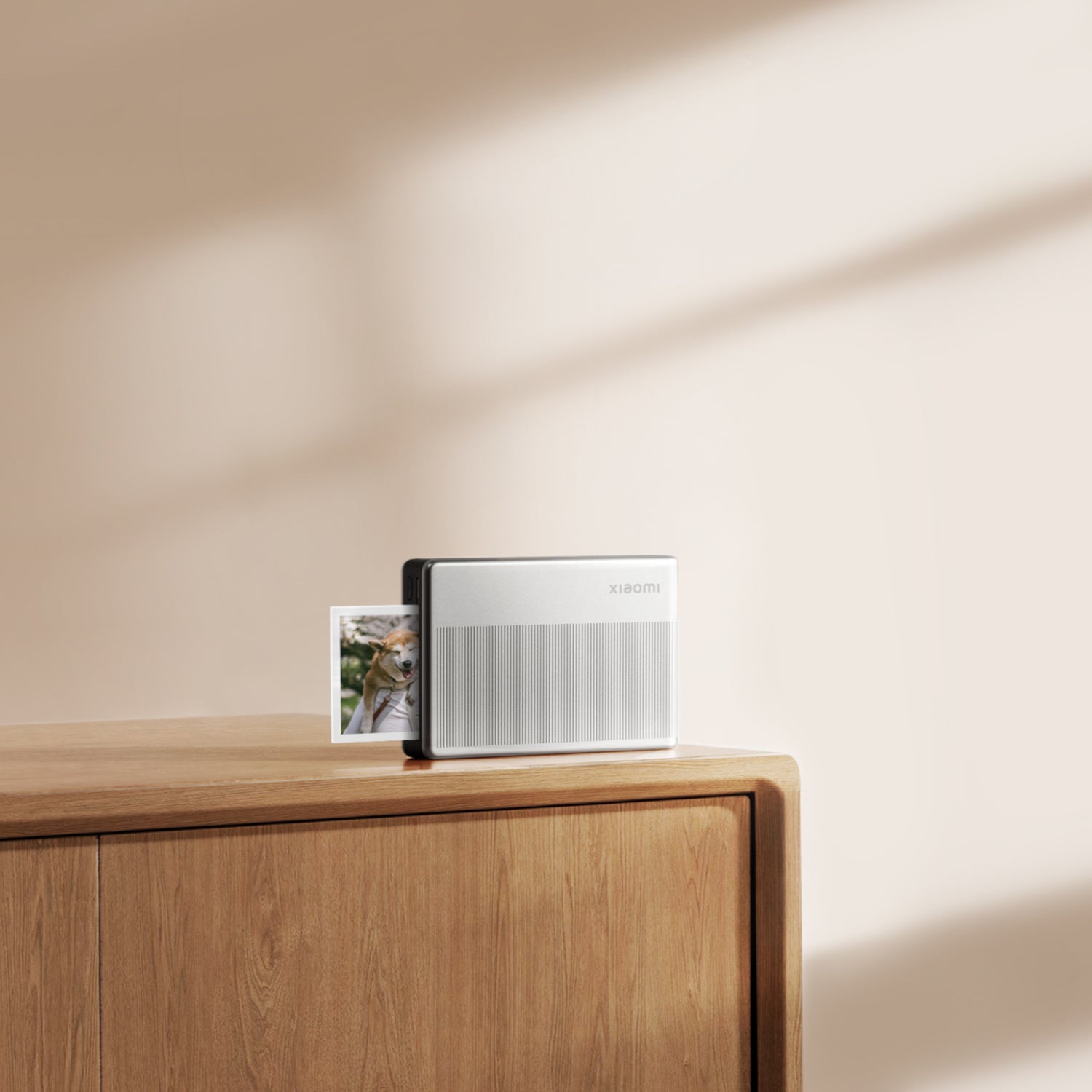 GUNMANSA Xiaomi Portable Photo Printer 1S- Silver