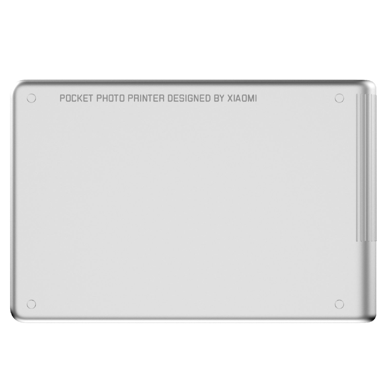 GUNMANSA Xiaomi Portable Photo Printer 1S- Silver