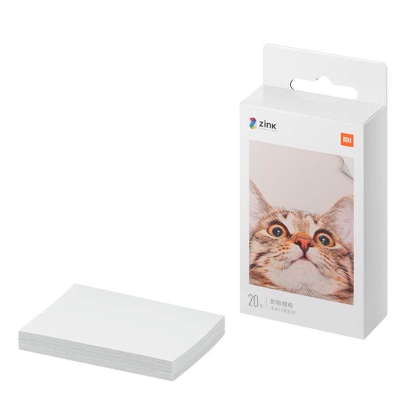 GUNMANSA Xiaomi Portable Photo Printer Paper